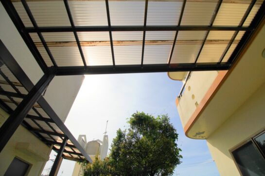 Before カーポート屋根のリフォーム