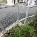 フェンスの取替えリフォーム