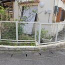 フェンスの取替えリフォーム