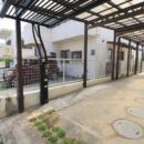 駐車場 フェンス カーポートのリフォーム