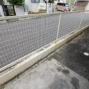 フェンスの取替えリフォーム