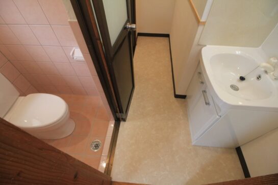 After　洗面・脱衣所のリフォーム