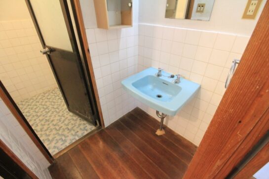 Before　洗面・脱衣所のリフォーム