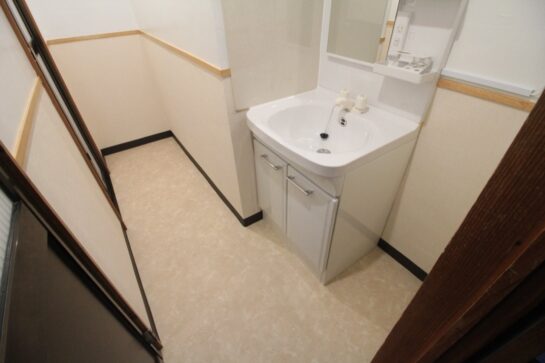 After　洗面・脱衣所のリフォーム