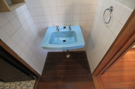 Before　洗面・脱衣所のリフォーム