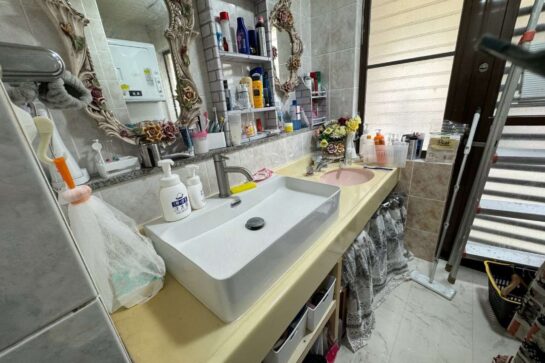 Before　洗面室のリフォーム