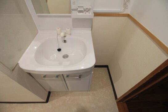 After　洗面・脱衣所のリフォーム