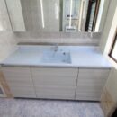 After　洗面化粧台のリフォーム