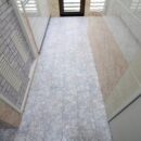 After　洗面室の床リフォーム