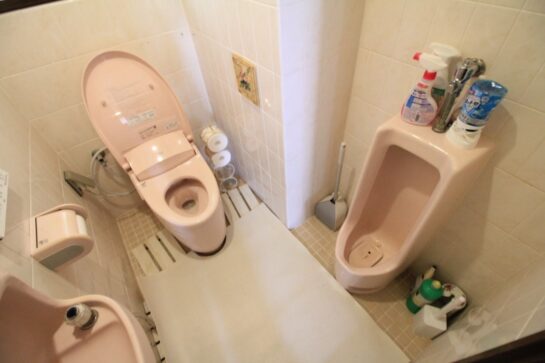 Before　トイレのリフォーム