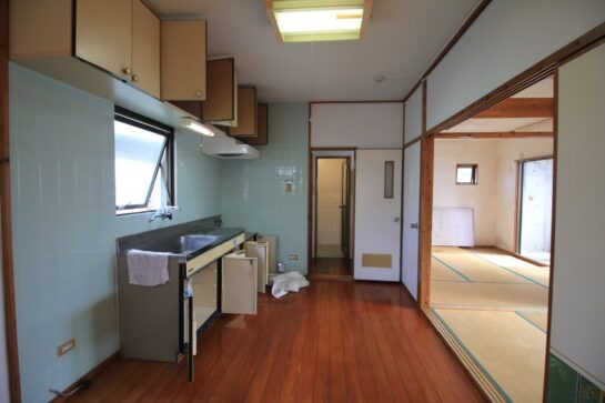 Before　キッチン・ダイニングのリフォーム