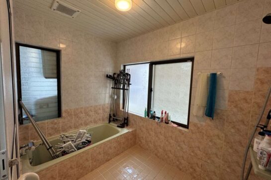 Before　浴室のリフォーム