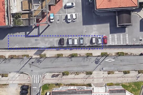 Before 施設の駐車場リフォーム