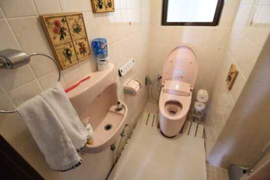 Before　トイレのリフォーム