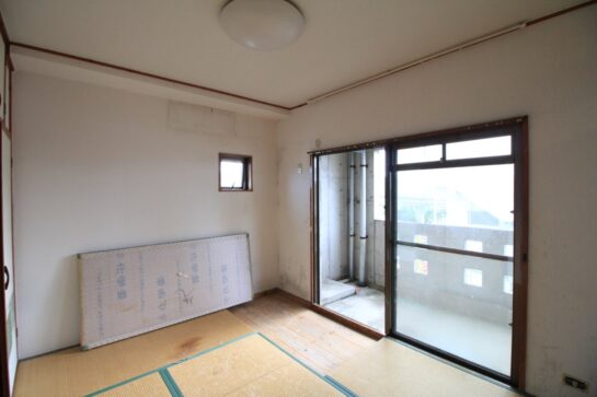 Before　和室をリビングにリフォーム