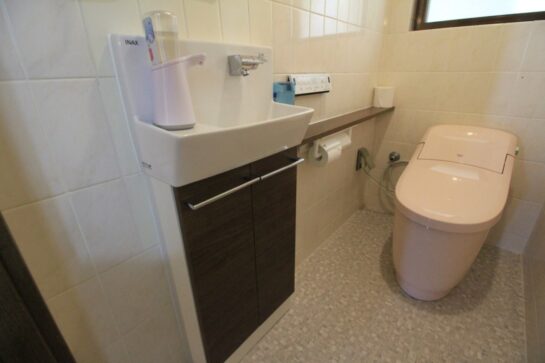 After　トイレのリフォーム