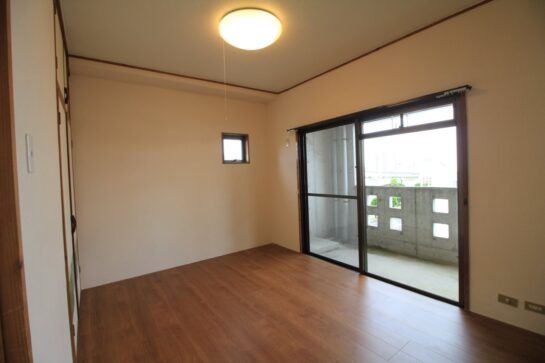 After　和室をリビングにリフォーム