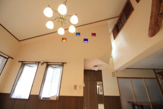 Before　クロスの貼り替えリフォーム