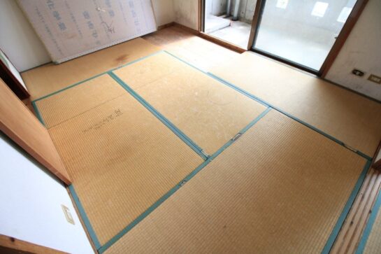 Before　畳をフロアにリフォーム