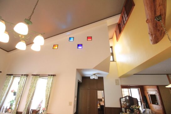 After　クロスの貼り替えリフォーム