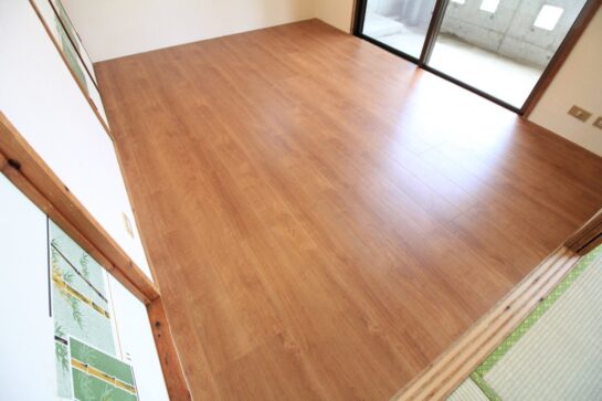 After　畳をフロアにリフォーム