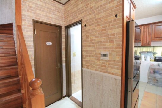 Before　クロスの貼り替えリフォーム