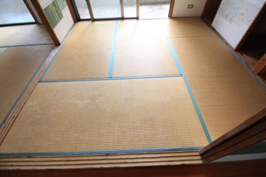 Before　畳の取替えリフォーム