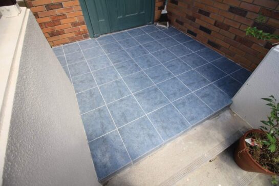 After　タイルの貼り替えリフォーム