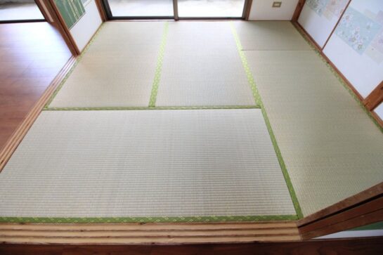 After　畳の取替えリフォーム