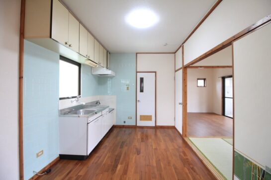 After　キッチン・ダイニングのリフォーム