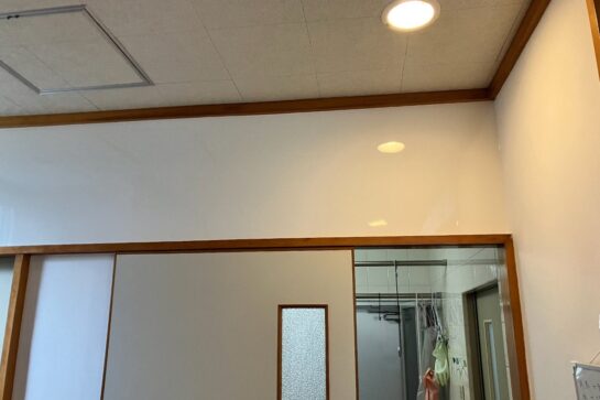 After　壁の修繕