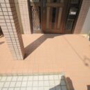 After　玄関ポーチのタイル貼り替え②