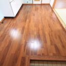 After　床の貼り替えリフォーム