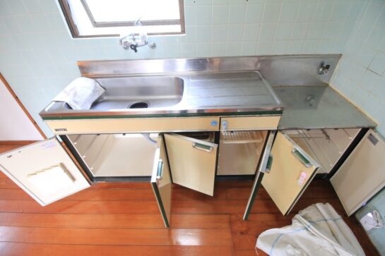 Before　キッチンの取替えリフォーム