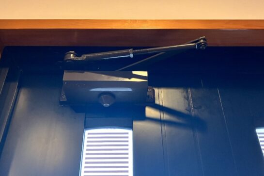 After　ドアクローザー取替え