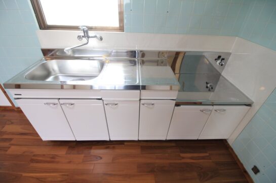 After　キッチンの取替えリフォーム