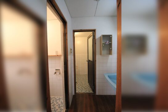 Before　洗面・脱衣所のリフォーム