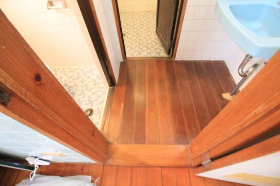 Before　洗面・脱衣所のリフォーム