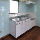 アパート キッチンのリフォーム