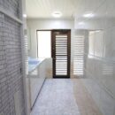 洗面室のリフォーム