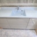 洗面化粧台のリフォーム