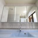 洗面化粧台のリフォーム