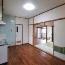 アパート キッチン・ダイニングのリフォーム