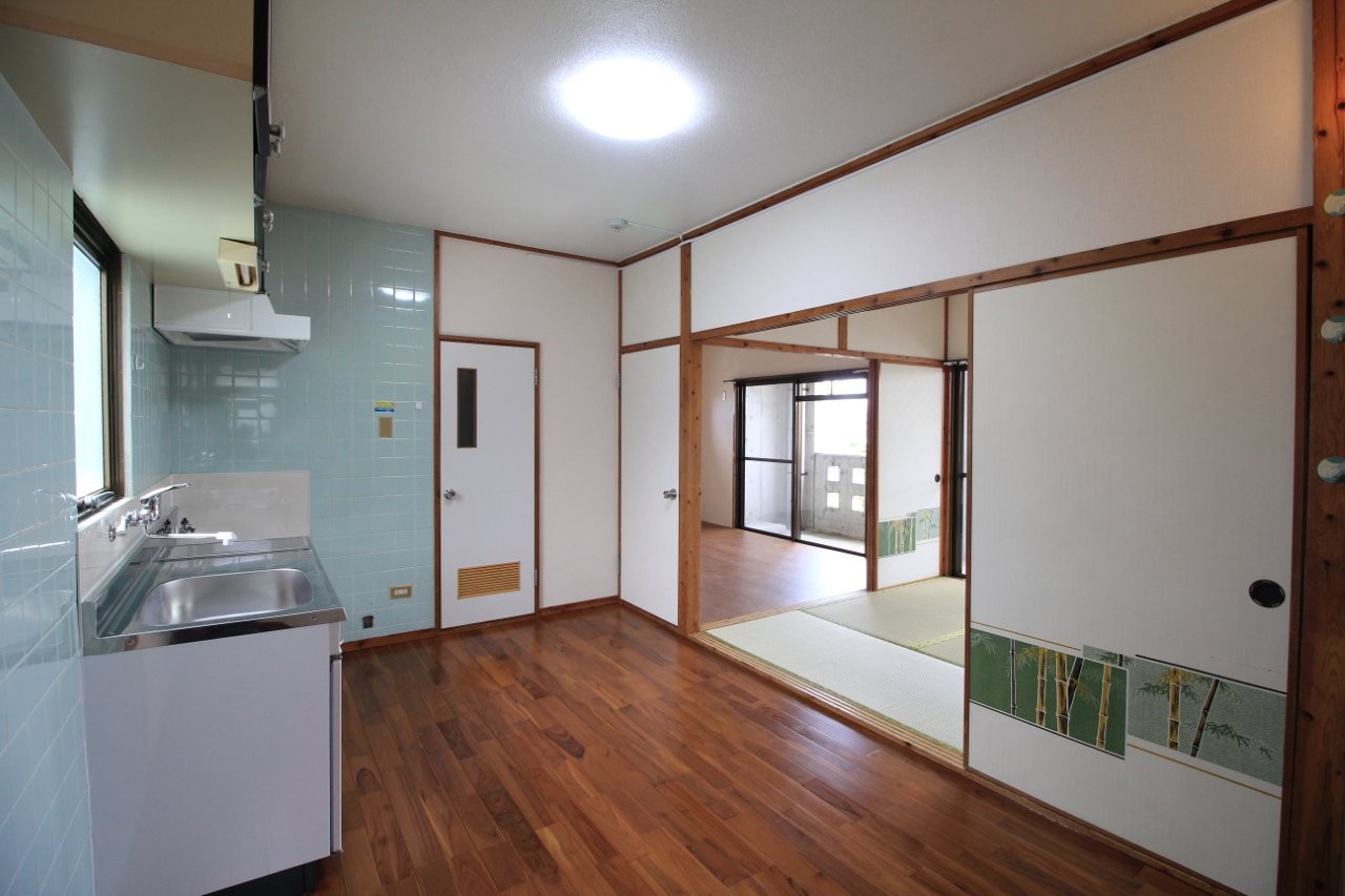 アパートの水まわりと内装リフォーム 沖縄