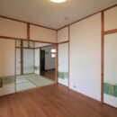 アパート 和室をリビングにリフォーム