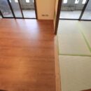 アパート 和室をリビングにリフォーム