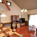 クロスの貼り替えリフォーム