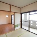 アパート 和室のリフォーム