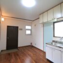 アパート キッチン・ダイニングのリフォーム