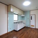 アパート キッチン・ダイニングのリフォーム